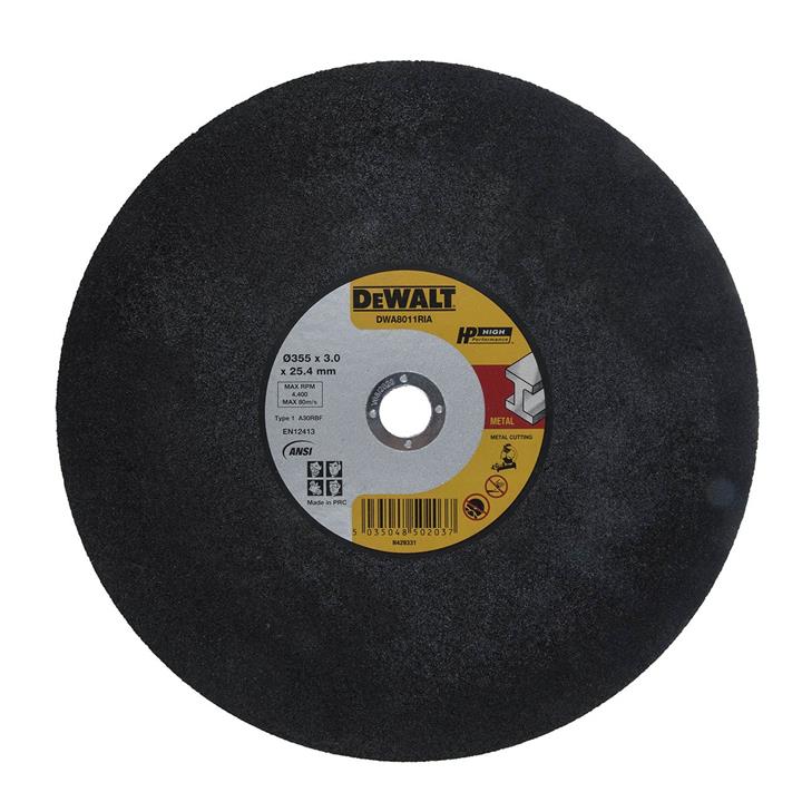 صفحه پروفیل بر دیوالت مدل DWA8011RIA Dewalt DWA8011RIA Cut Off Saw Blade